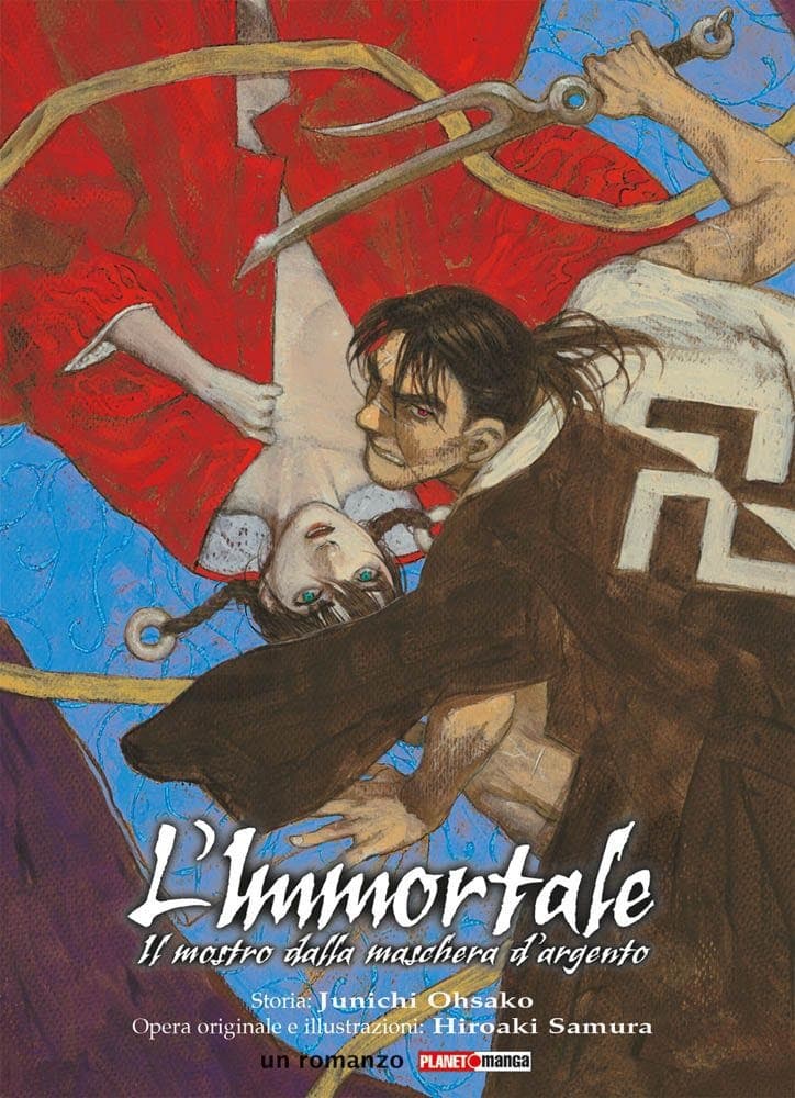 L'Immortale - Il Mostro dalla Maschera d'Argento Romanzo - Panini Comics - Italiano