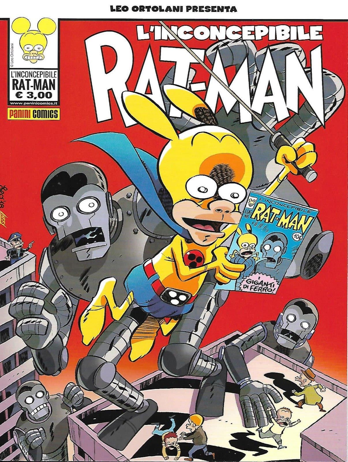 L'Inconcepibile Rat-Man - Special Events 95 - Panini Comics - Italiano