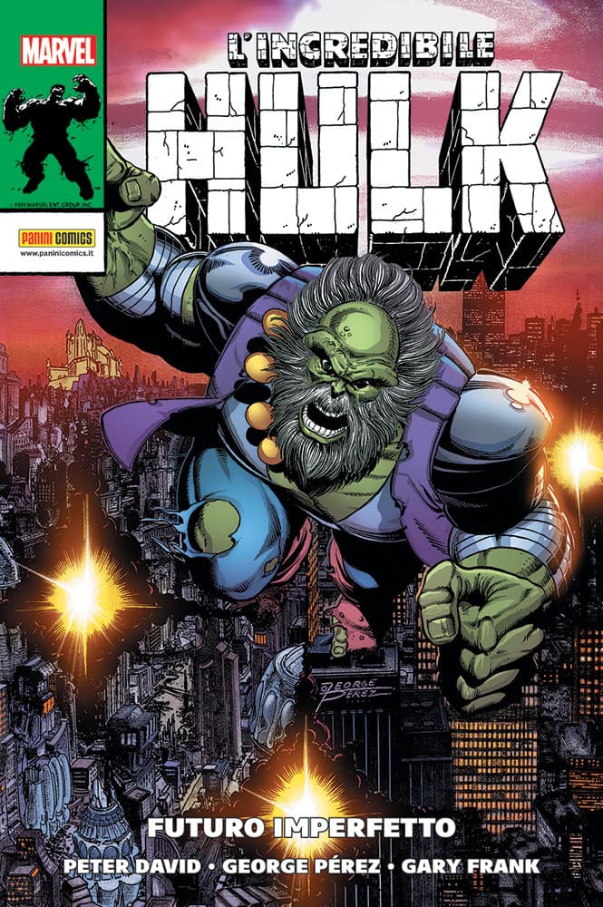 L'Incredibile Hulk di Peter David Vol. 5 - Futuro Imperfetto - Panini Comics - Italiano