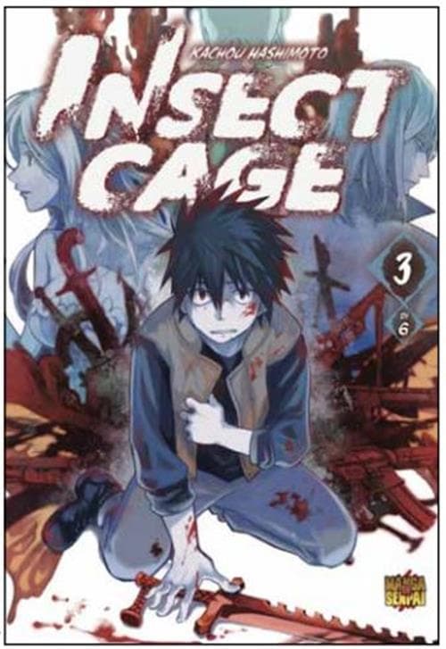 Insect Cage 3 - Mangasenpai - Italiano