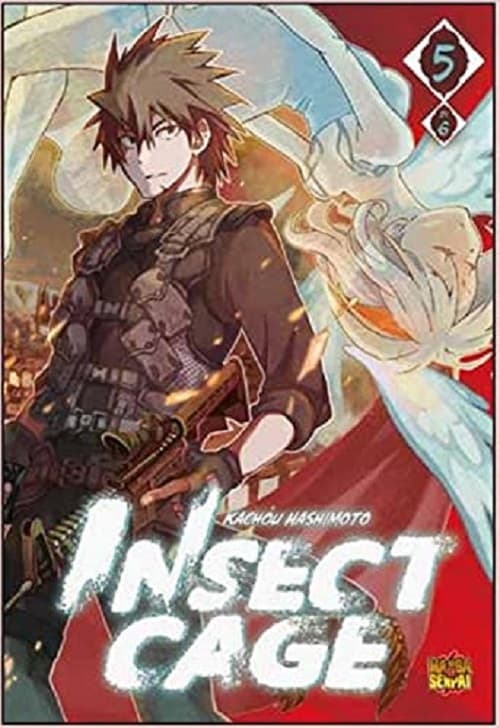 Insect Cage 5 - Mangasenpai - Italiano