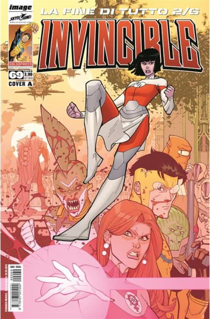 Invincible 69 - Cover A - Saldapress - Italiano