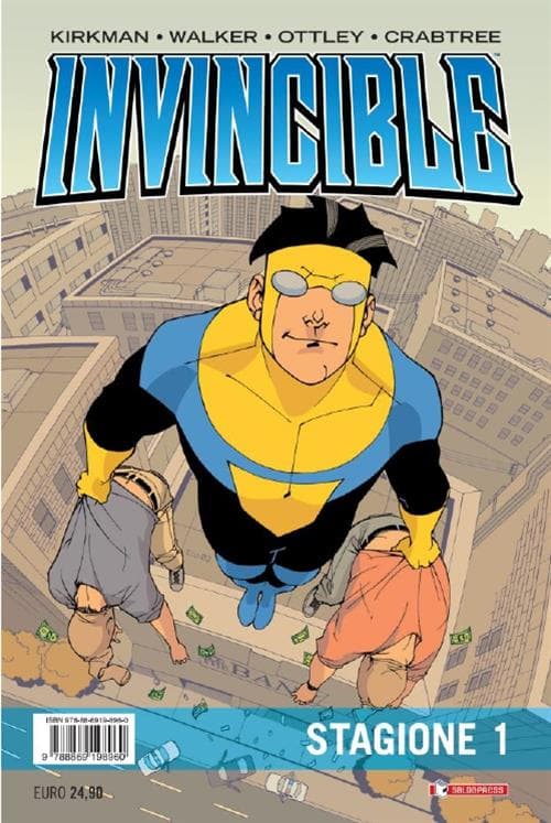 Invincible Stagione 1 (Pack Vol. 1-3) - Saldapress - Italiano