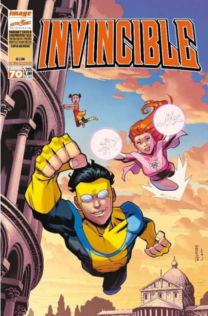 Invincible 70 - Variant Lucca Comics - Saldapress - Italiano