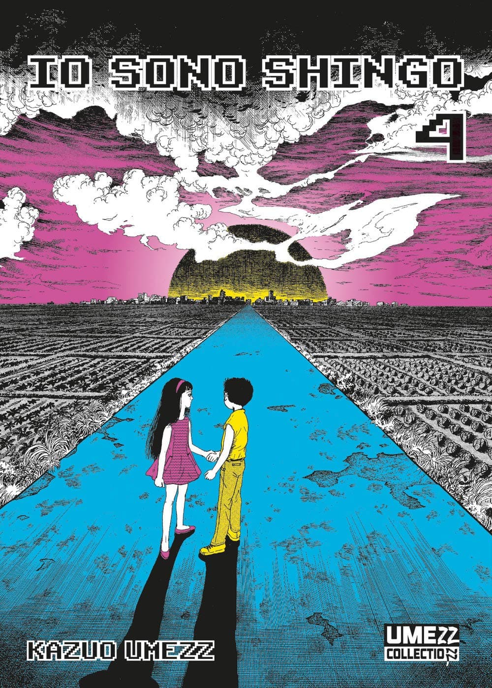 Io Sono Shingo 4 - Umezz Collection 4 - Edizioni Star Comics - Italiano