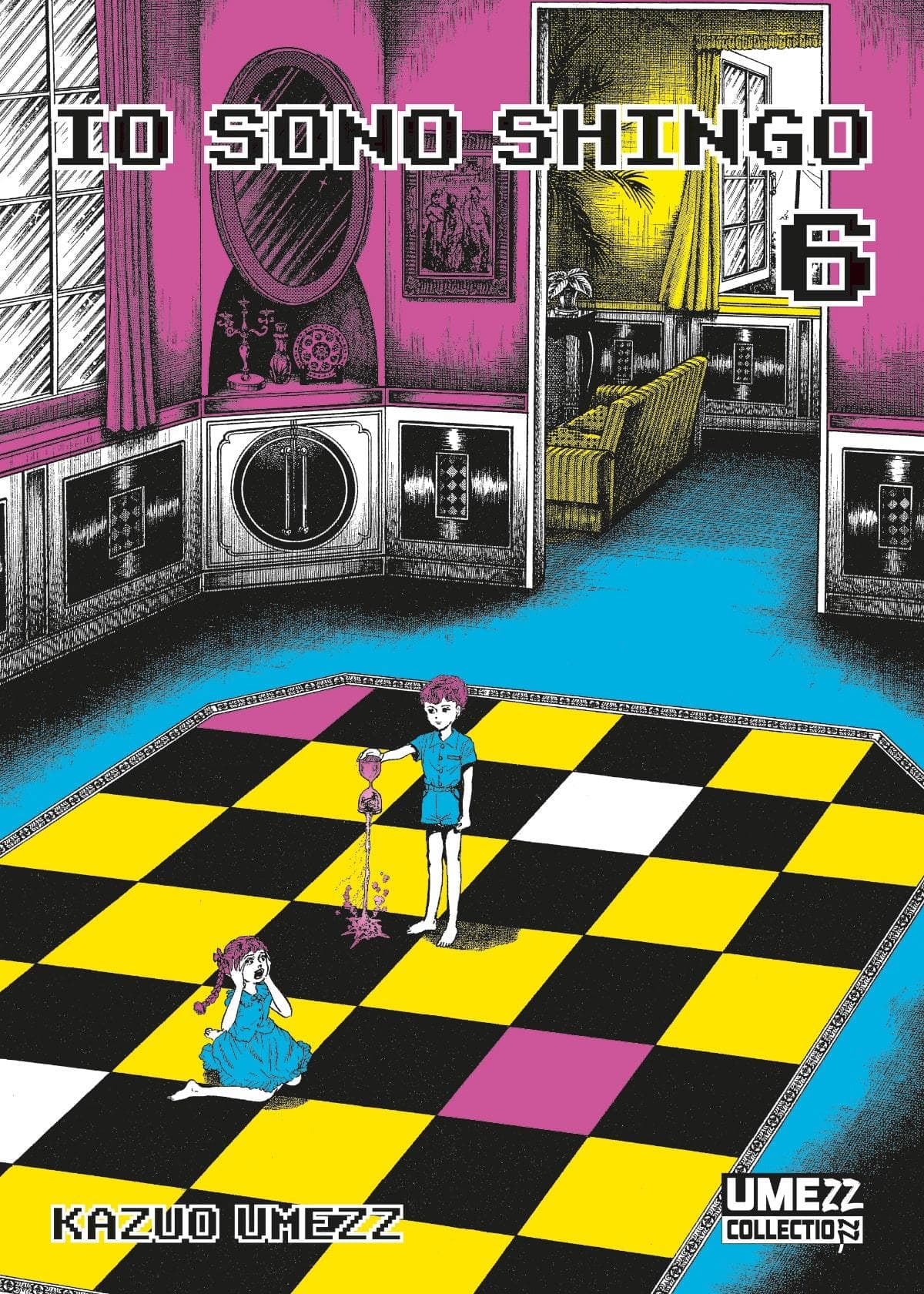 Io Sono Shingo 6 - Umezz Collection 6 - Edizioni Star Comics - Italiano