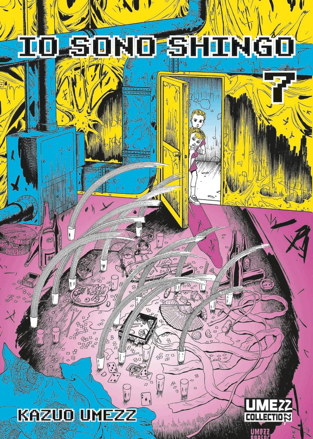 Io Sono Shingo 7 - Umezz Collection 7 - Edizioni Star Comics - Italiano