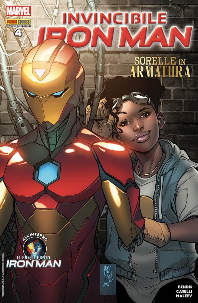 Invincibile Iron Man 4 - Iron Man 53 - Panini Comics - Italiano