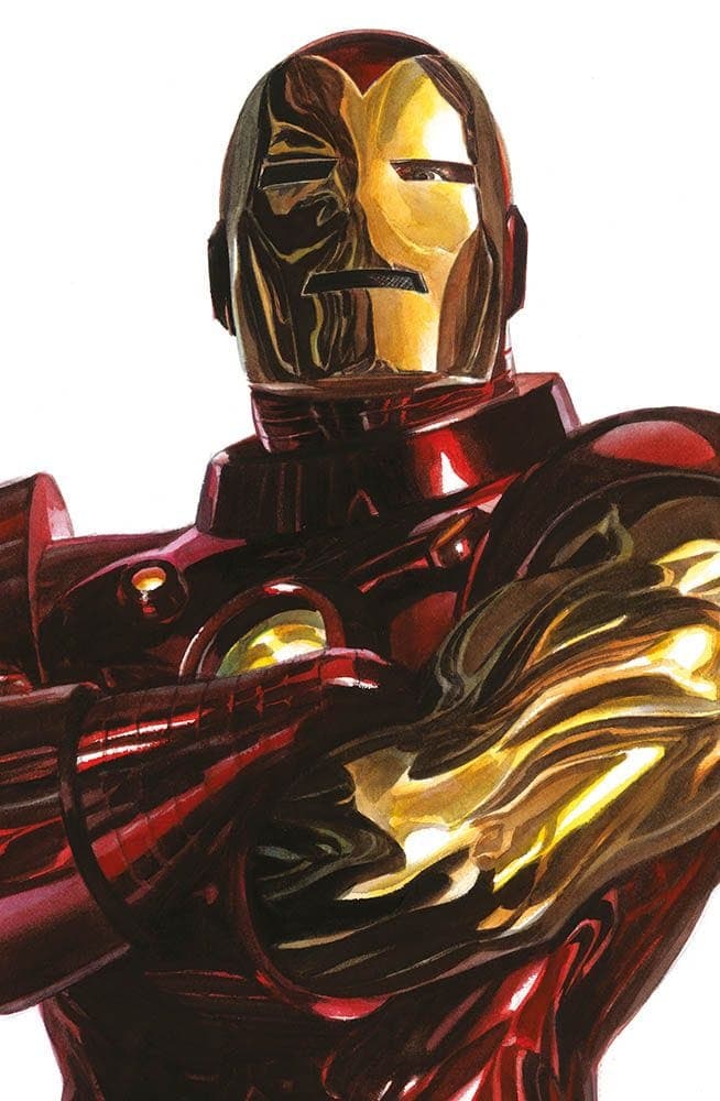 Iron Man 1 (90) - Variant Classic Alex Ross - Panini Comics - Italiano
