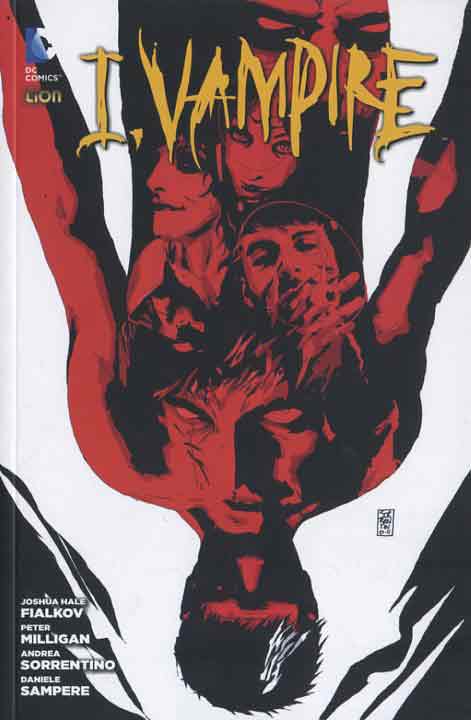 I, Vampire 2 - L'Ascesa dei Vampiri - DC Dark 10 - RW Lion - Italiano