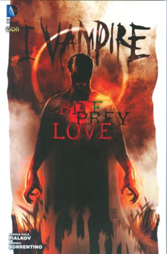 I, Vampire 3 - La Guerra dei Non-Morti - DC Dark 14 - RW Lion - Italiano