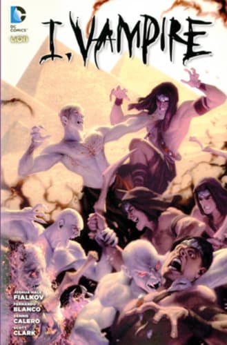 I, Vampire 4 - Lotta Mortale - DC Dark 17 - RW Lion - Italiano