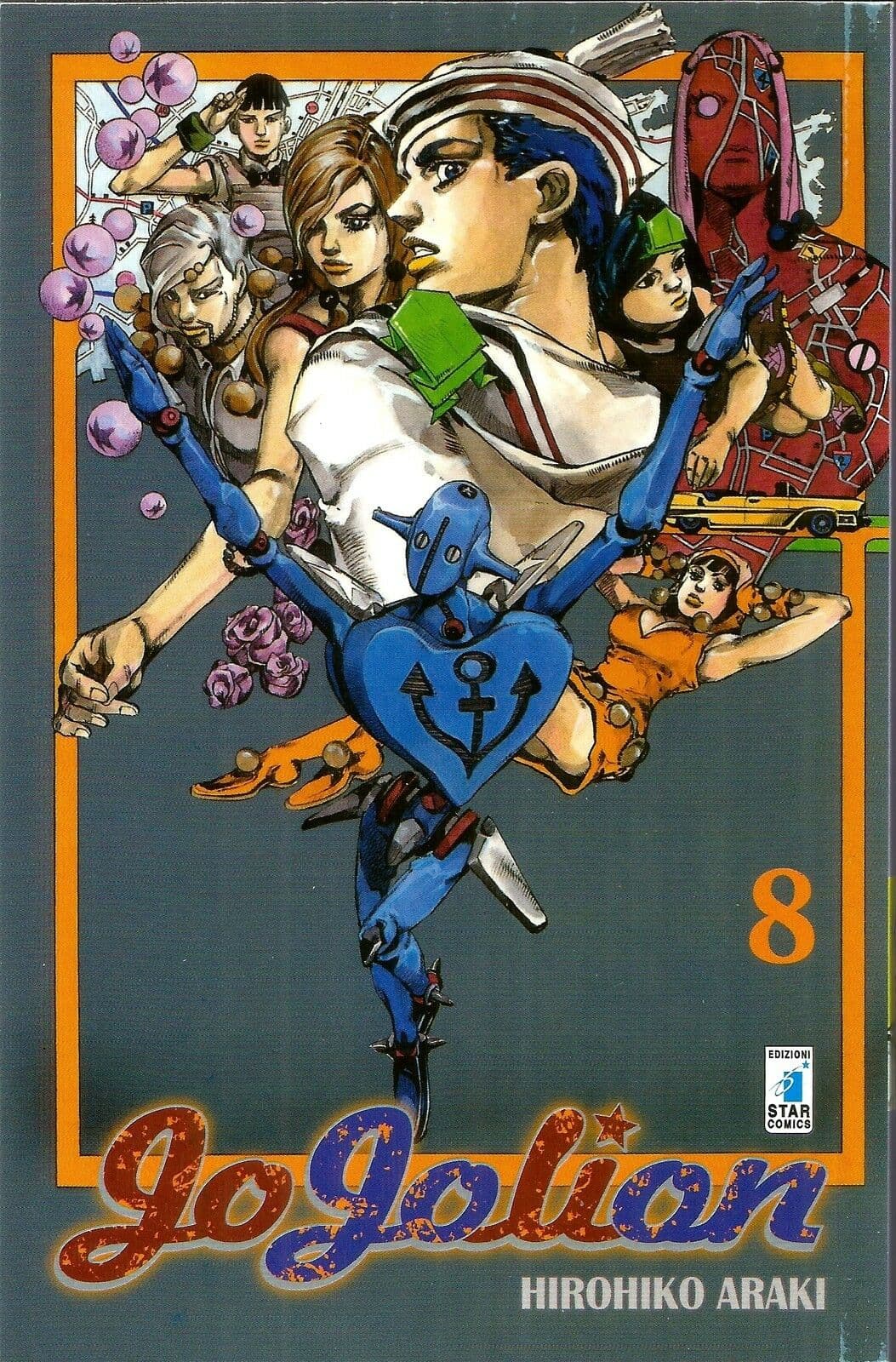 Jojolion 8 - Edizioni Star Comics - Italiano