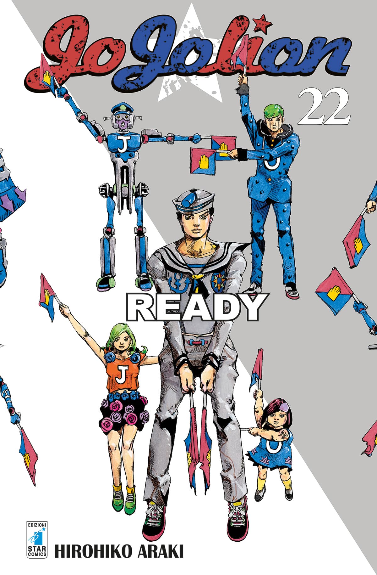 Jojolion 22 - Action 320 - Edizioni Star Comics - Italiano