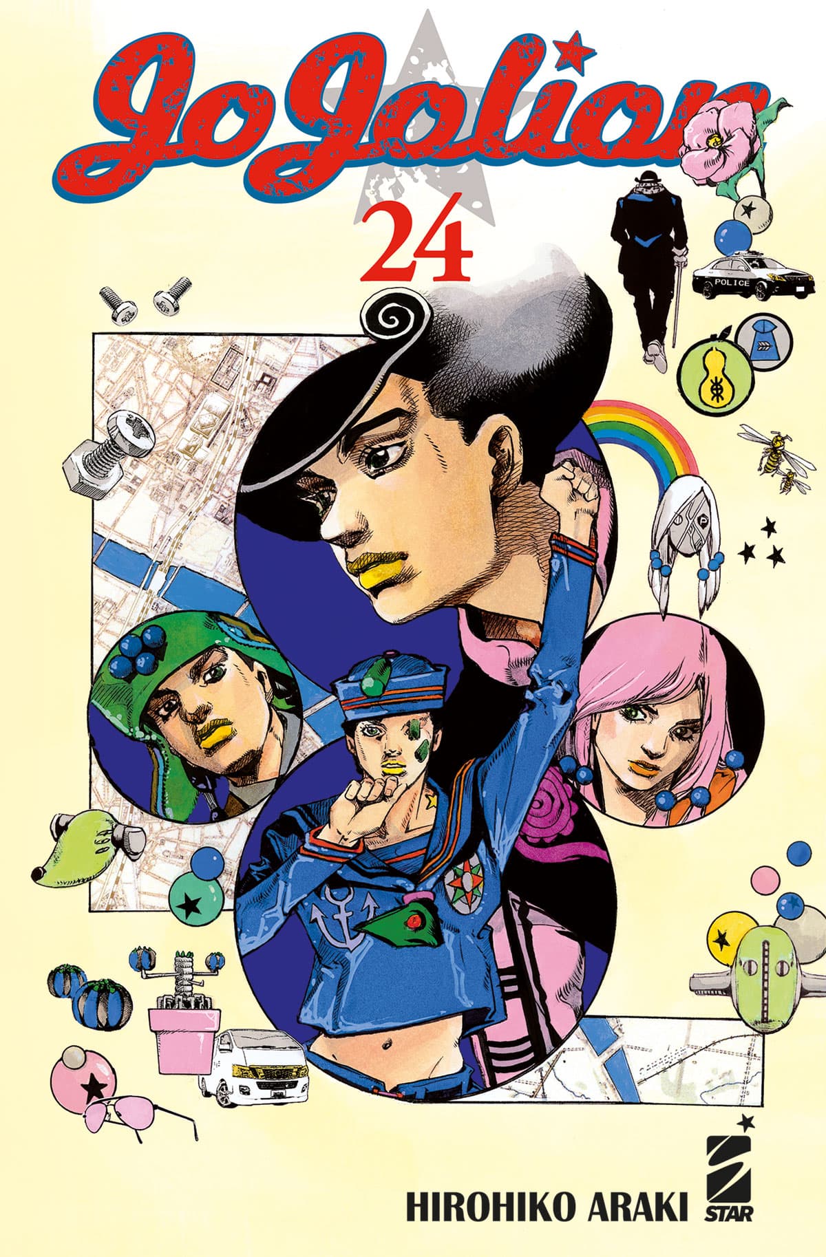 Jojolion 24 - Action 328 - Edizioni Star Comics - Italiano
