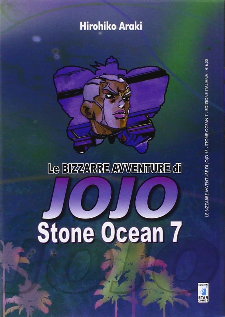 Stone Ocean 7 - Le Bizzarre Avventure di Jojo 46 - Edizioni Star Comics - Italiano