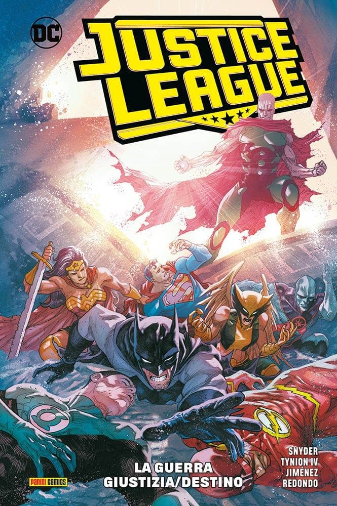 Justice League Vol. 5 - La Guerra Giustizia / Destino - DC Comics Collection - Panini Comics - Italiano