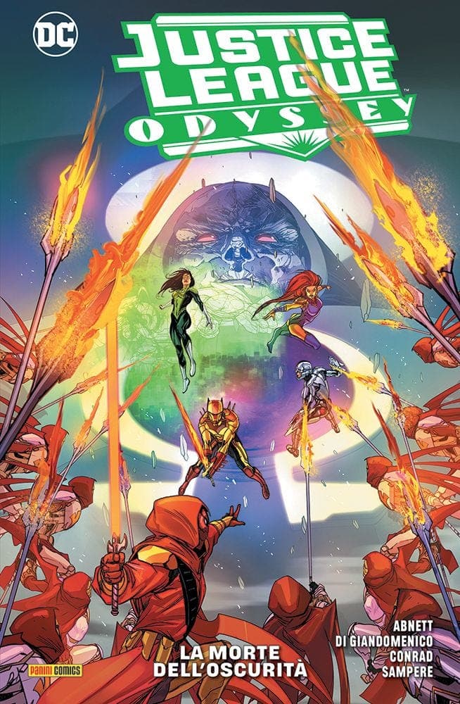 Justice League Odyssey Vol. 2 - La Morte dell'Oscurità - DC Comics Special - Panini Comics - Italiano