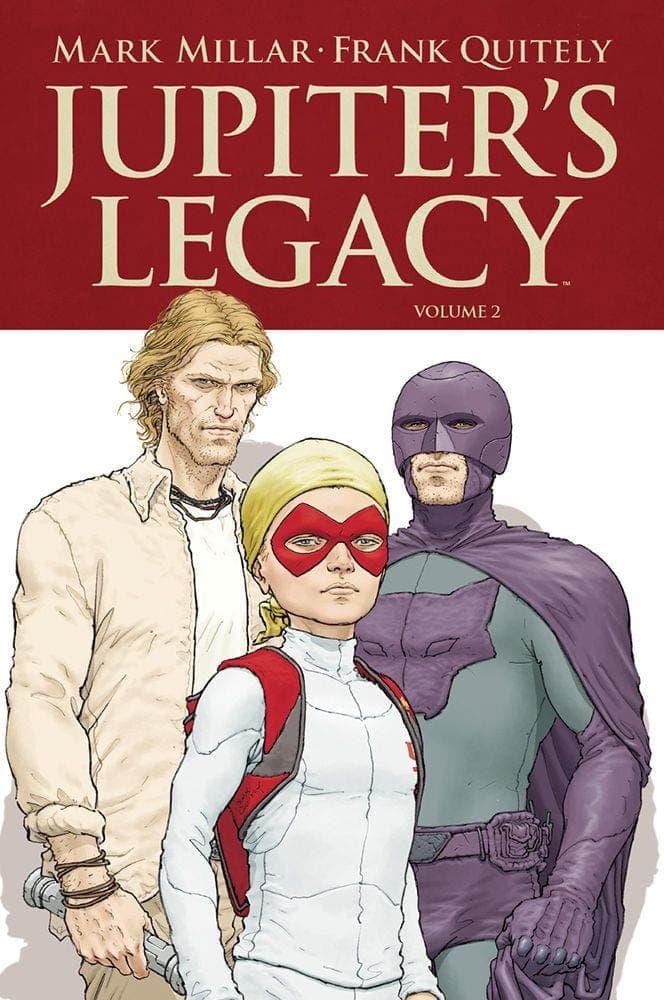 Jupiter's Legacy Vol. 2 - Millarworld Collection - Panini Comics - Italiano