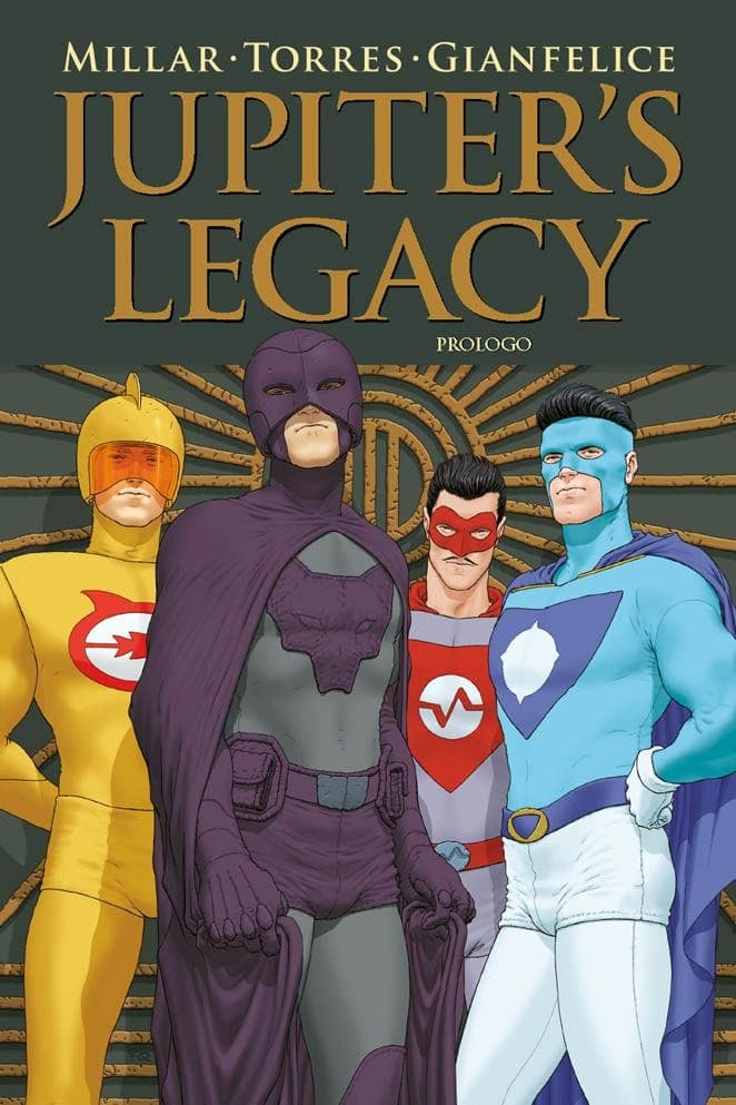 Jupiter's Legacy Vol. 5 - Prologo - Millarworld Collection - Panini Comics - Italiano