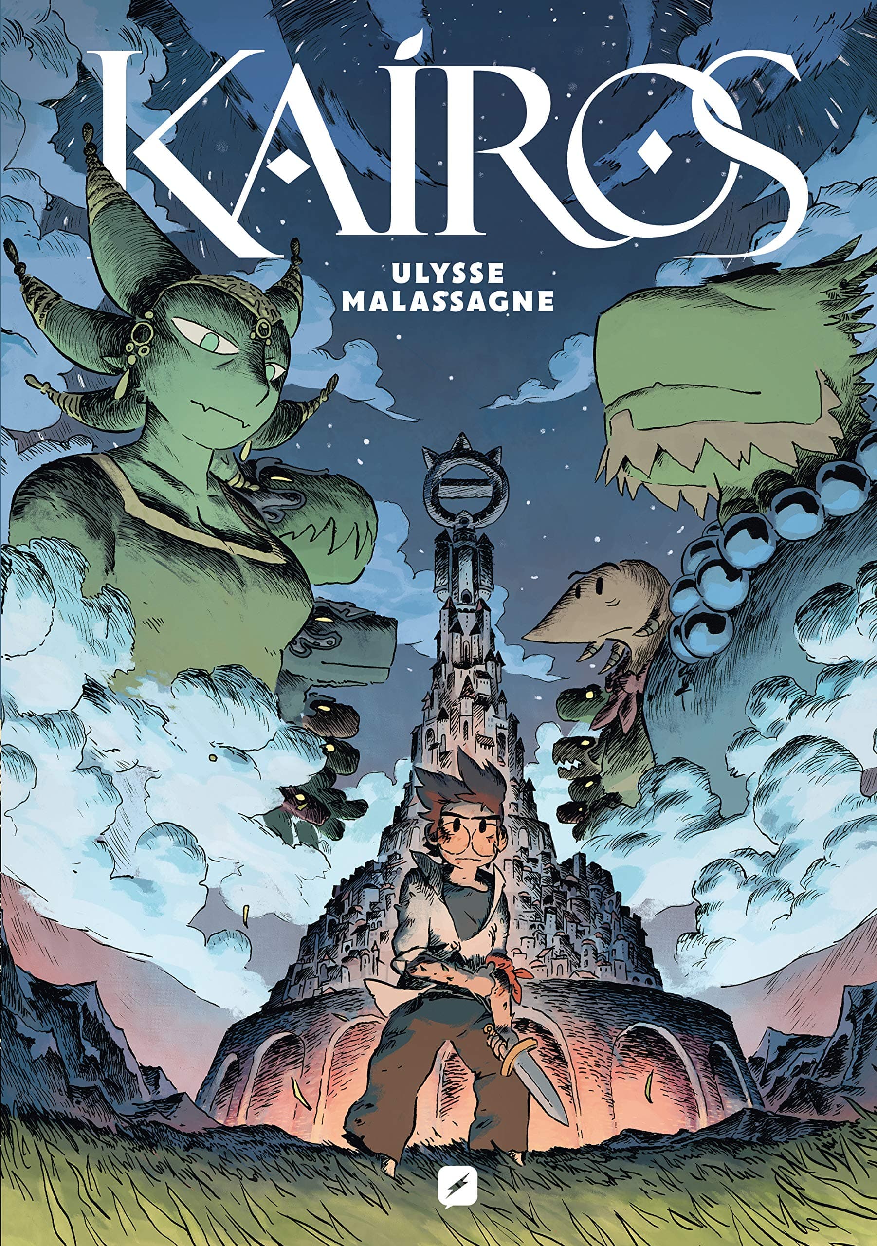 Kairos - Edizioni BD - Italiano