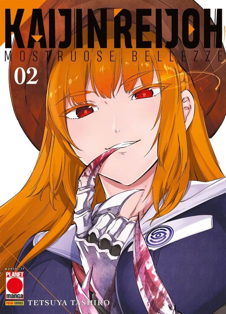 Kaijin Reijoh - Mostruose Bellezze 2 - Panini Comics - Italiano