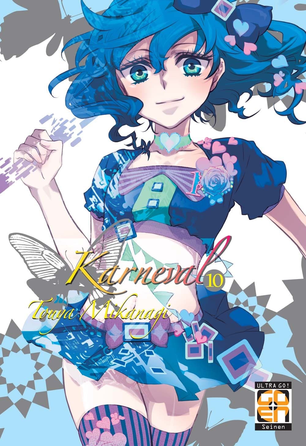 Karneval 10 - Velvet Collection 26 - Goen - Italiano