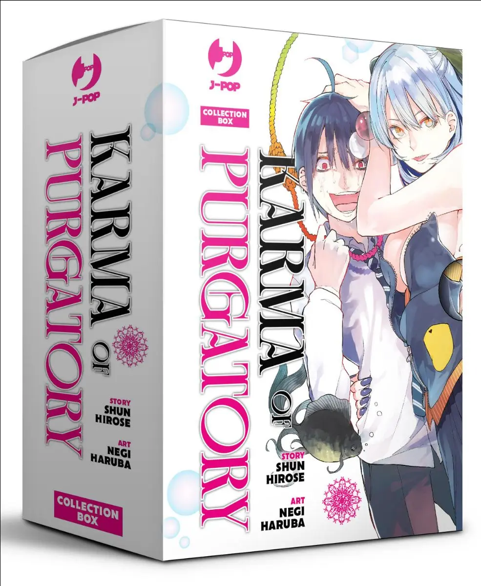 Karma of Purgatory Cofanetto Box (Vol. 1-5) - Jpop - Italiano