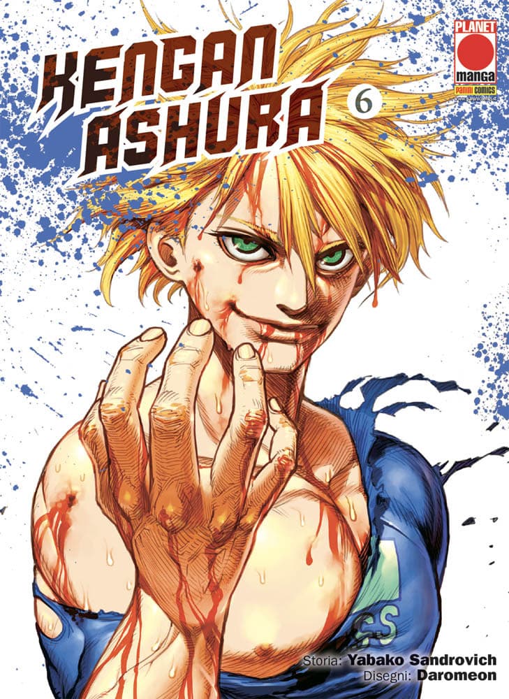Kengan Ashura 6 - Panini Comics - Italiano