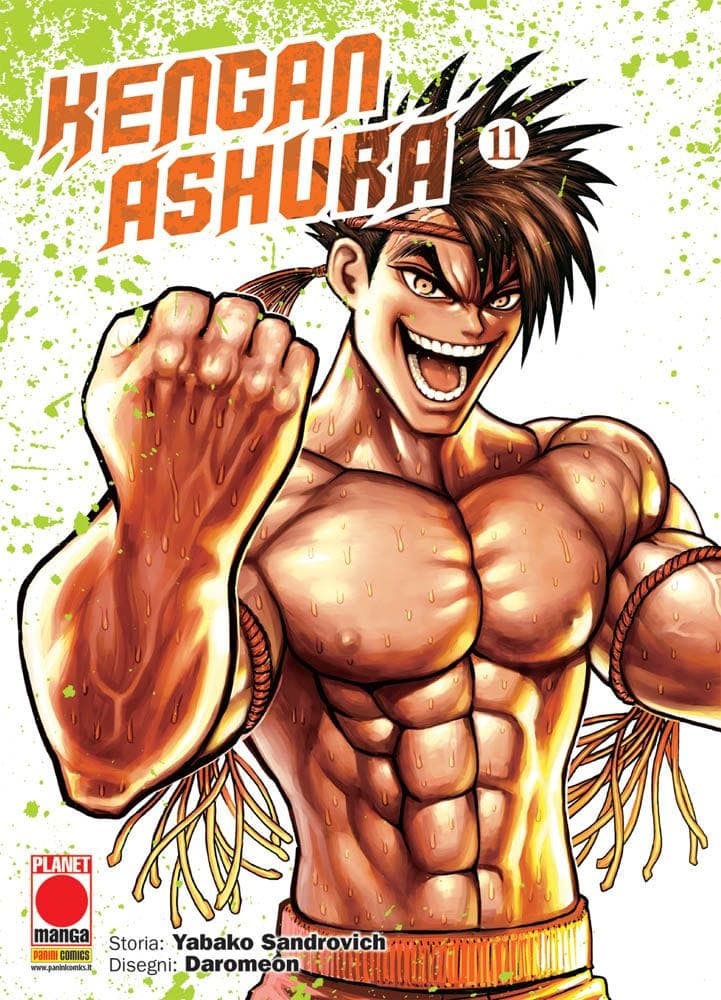 Kengan Ashura 11 - Panini Comics - Italiano