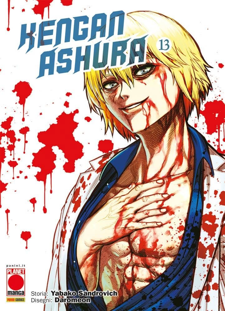 Kengan Ashura 13 - Panini Comics - Italiano
