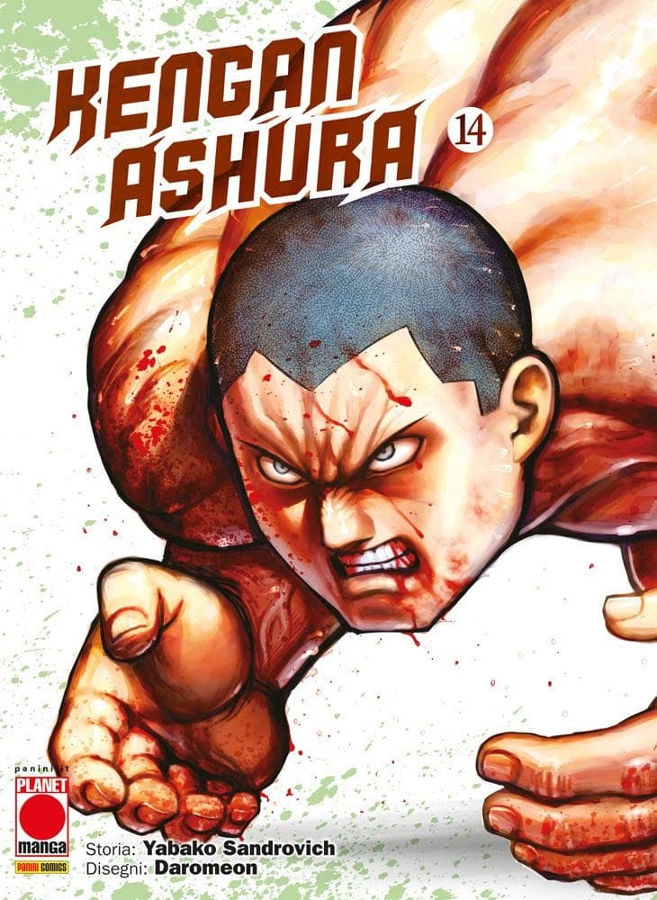Kengan Ashura 14 - Panini Comics - Italiano