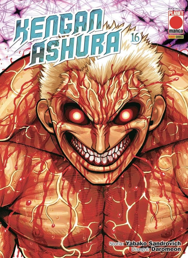 Kengan Ashura 16 - Panini Comics - Italiano