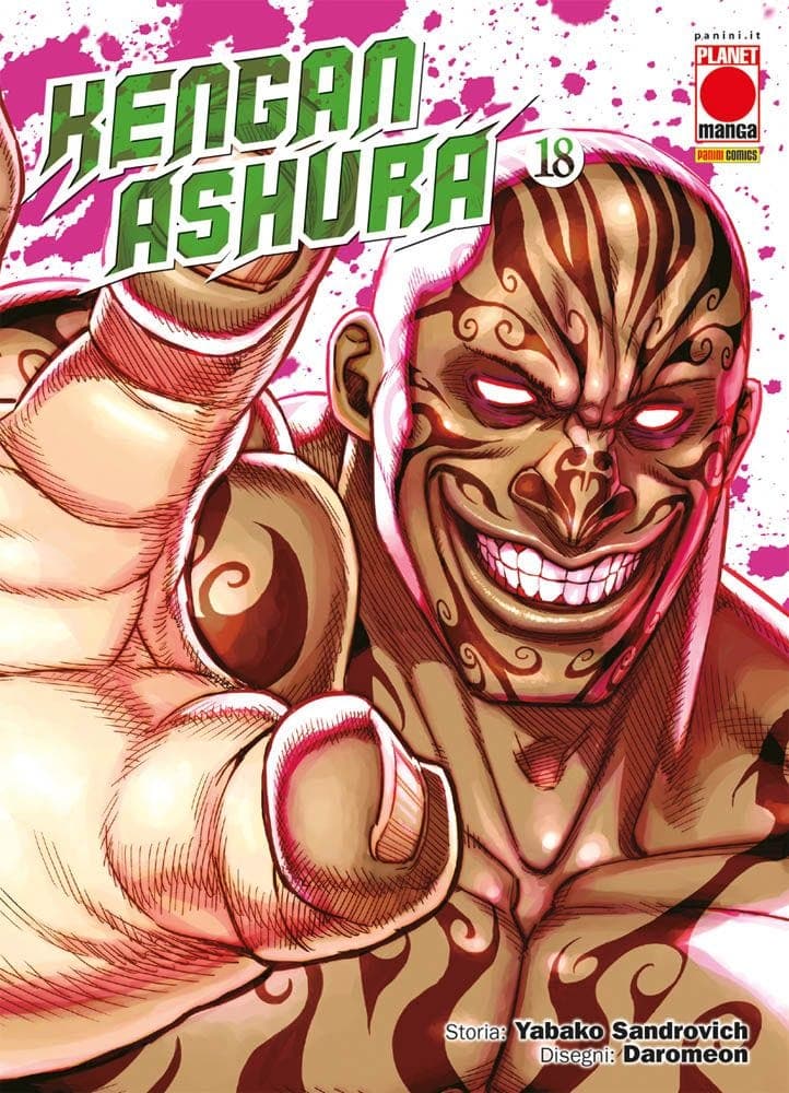 Kengan Ashura 18 - Panini Comics - Italiano