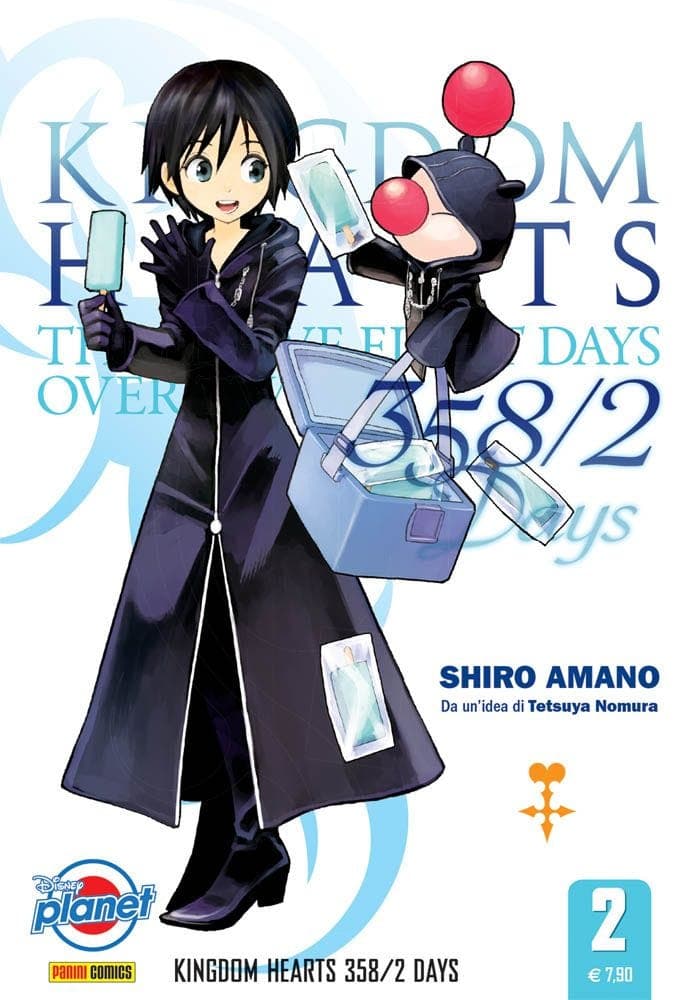 Kingdom Hearts 358/2 Days 2 - Disney Planet 23 - Panini Comics - Italiano