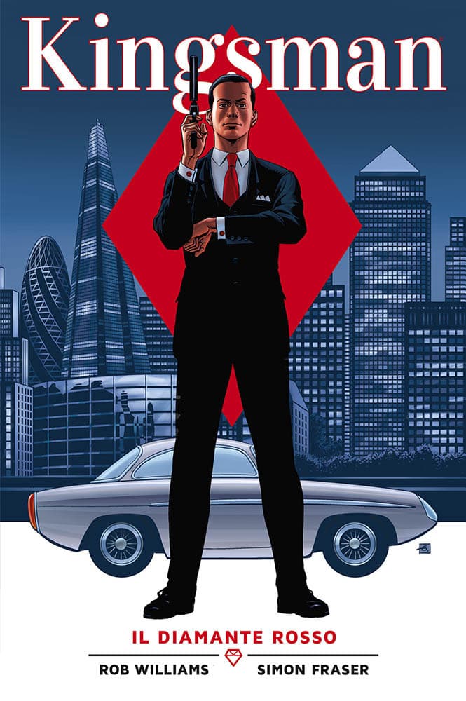 Kingsman Vol. 2 - Il Diamante Rosso - Panini Comics 100% HD - Panini Comics - Italiano