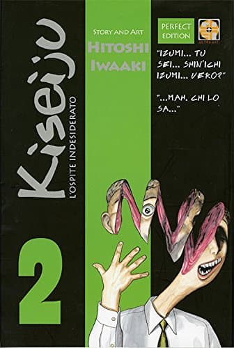 Kiseiju - L'Ospite Indesiderato 2 - Seconda Ristampa - Cult Collection 10 - Goen - Italiano