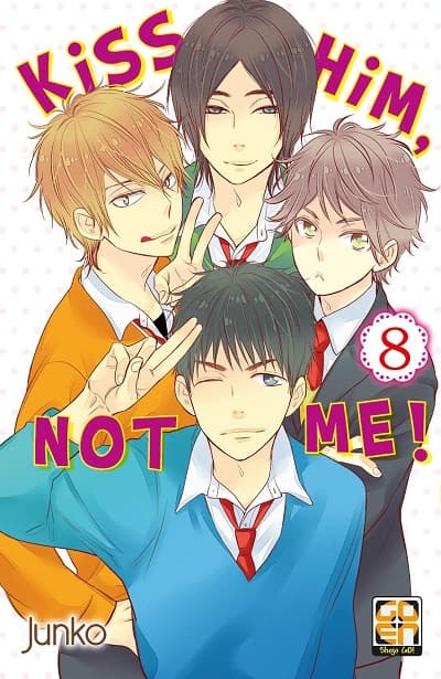 Kiss Him, Not Me 8 - Prima Ristampa - Gakuen Collection 39 - Goen - Italiano