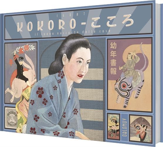 Kokoro - Il Suono Nascosto delle Cose - Hiroshige - Oblomov Edizioni - Italiano