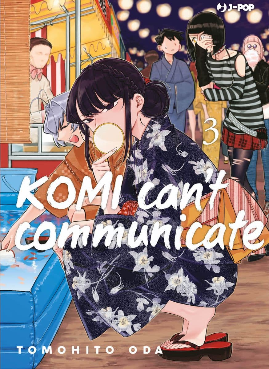 Komi Can't Communicate 3 - Jpop - Italiano