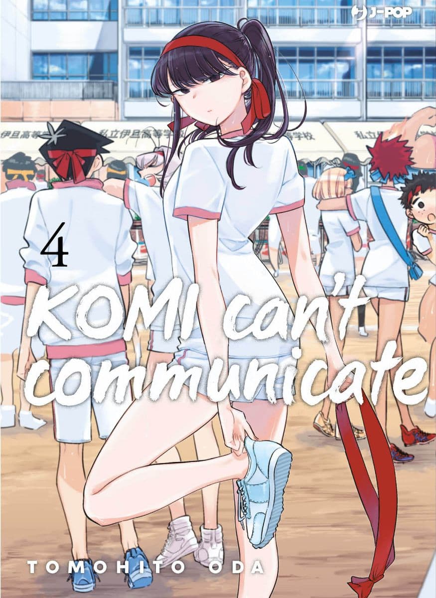 Komi Can't Communicate 4 - Jpop - Italiano