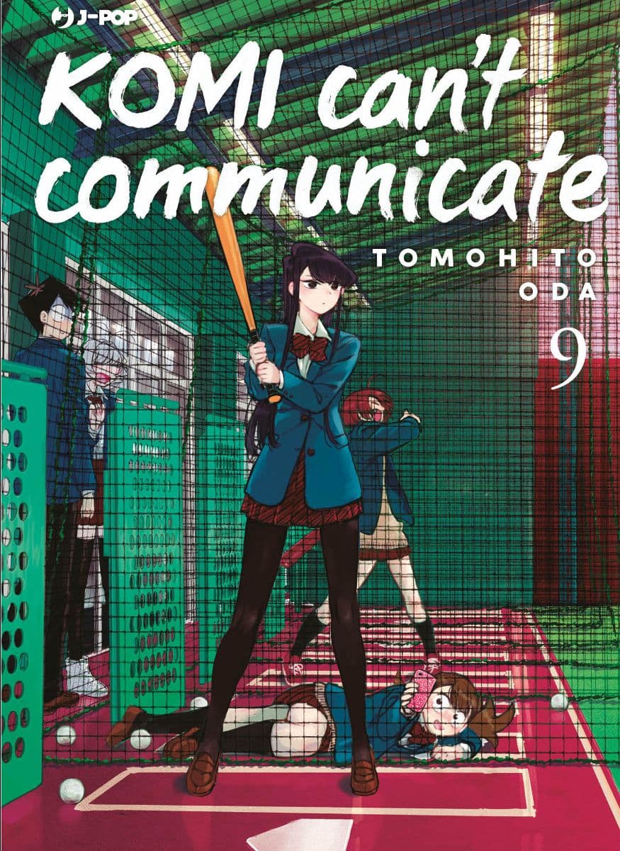 Komi Can't Communicate 9 - Jpop - Italiano