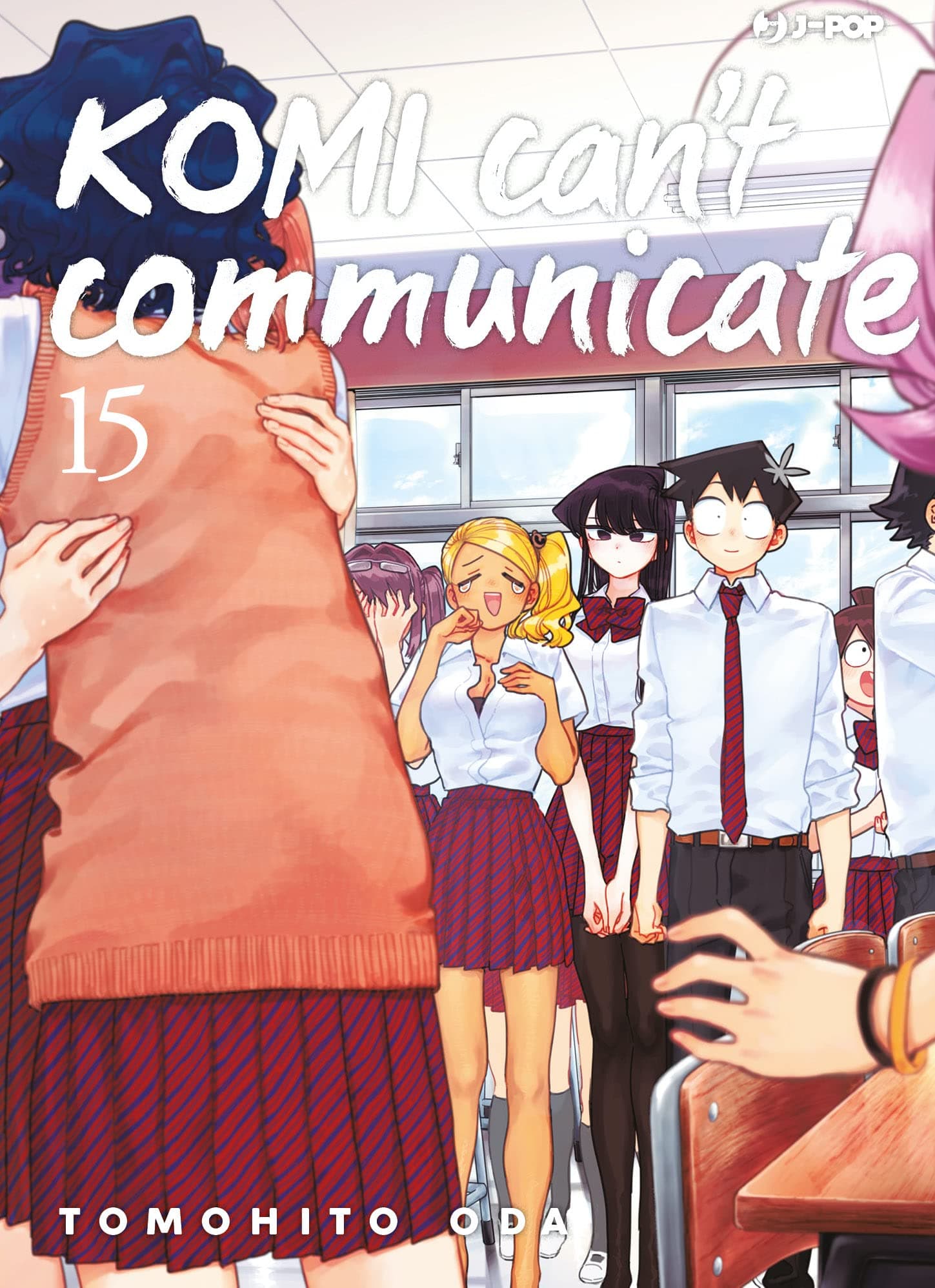 Komi Can't Communicate 15 - Jpop - Italiano