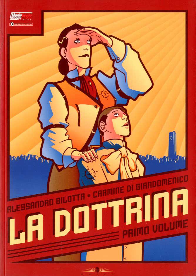 La Dottrina Vol. 1 - Magic Press - Italiano