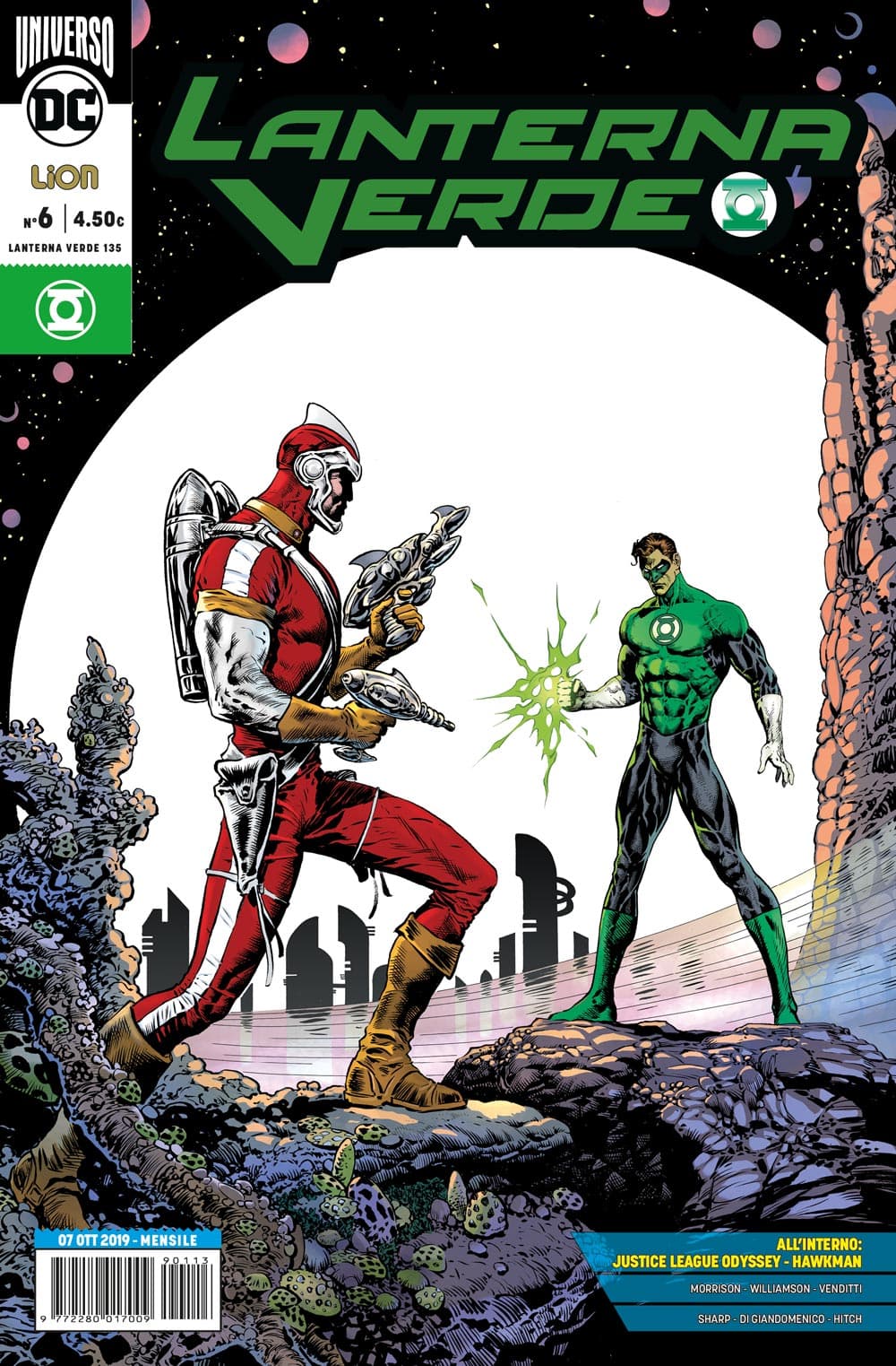 Lanterna Verde 6 (135) - Rinascita - RW Lion - Italiano