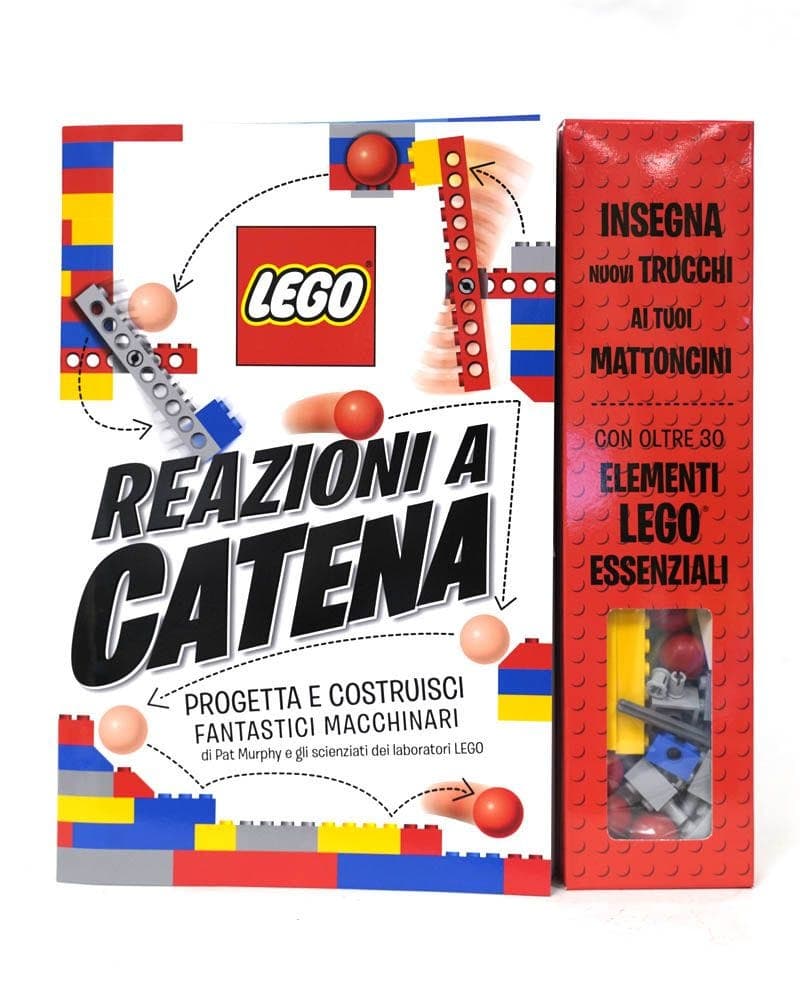 LEGO Reazioni a Catena - Panini Comics - Italiano