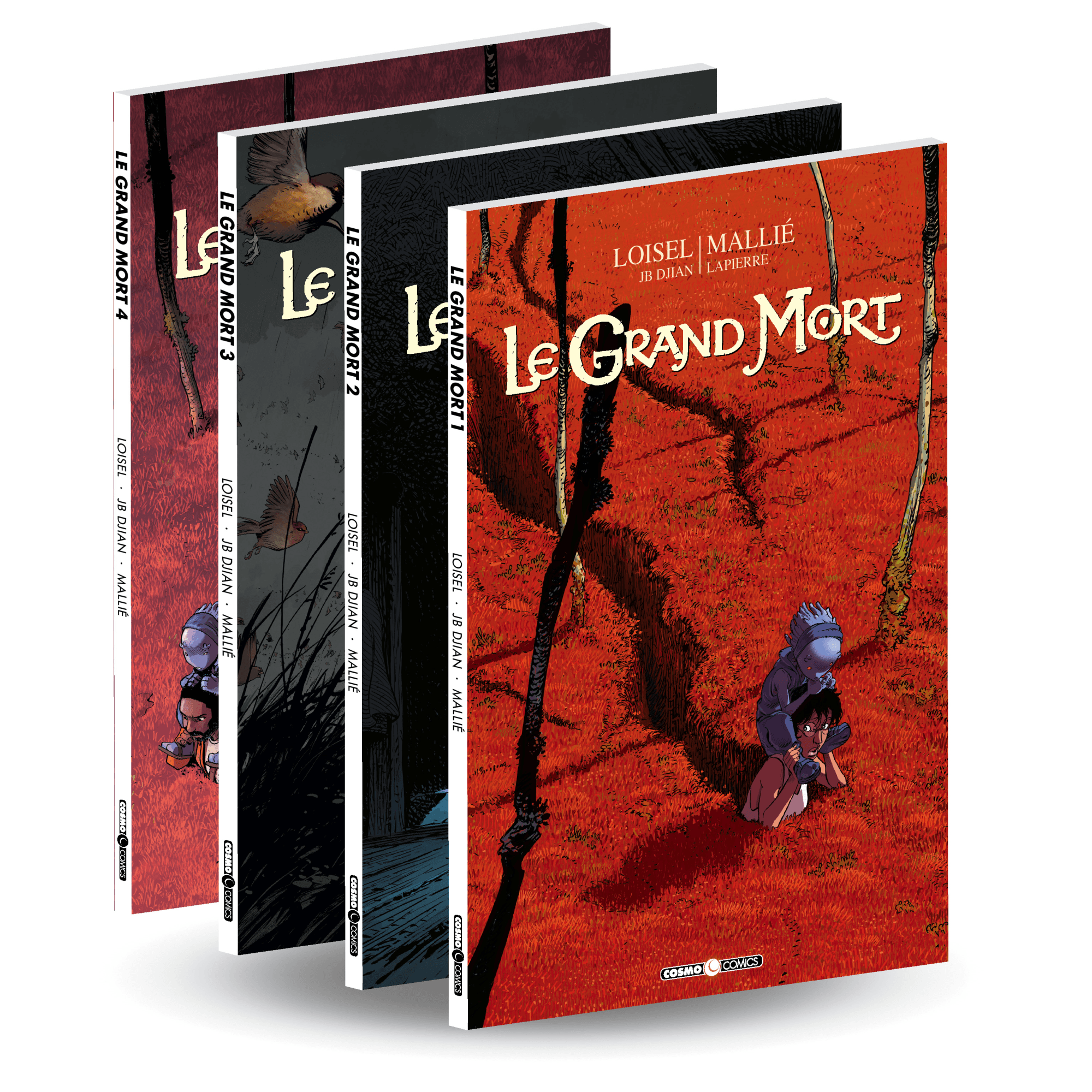 Le Grand Mort Cofanetto (Vol. 1-4) - Cosmo Comics - Editoriale Cosmo - Italiano