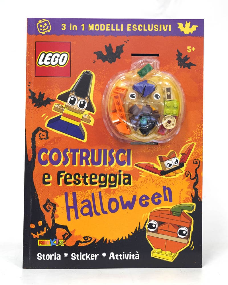 LEGO Iconic - Costruisci e Festeggia Halloween - Panini Comics - Italiano