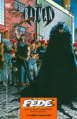 Le Leggende di Batman 6 - Fede - Planeta DeAgostini - Italiano