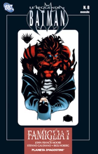 Le Leggende di Batman 8 - Famiglia 1 - Planeta DeAgostini - Italiano